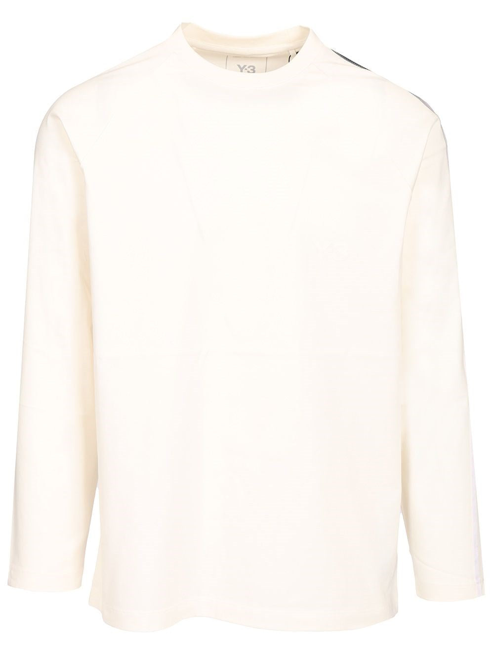 Adidas Y-3 Long Sleeve T-Shirt - White