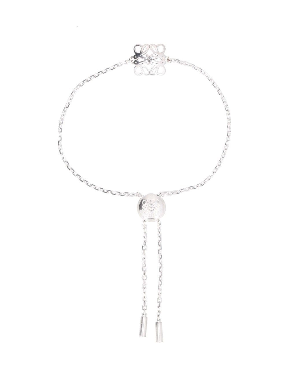 Loewe Anagram Bracelet - Silver