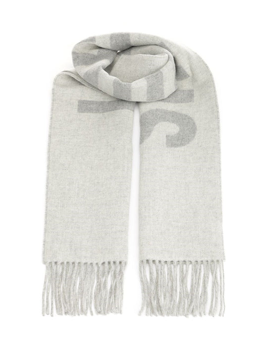 Jacquemus Jacquemus Scarf - Grey