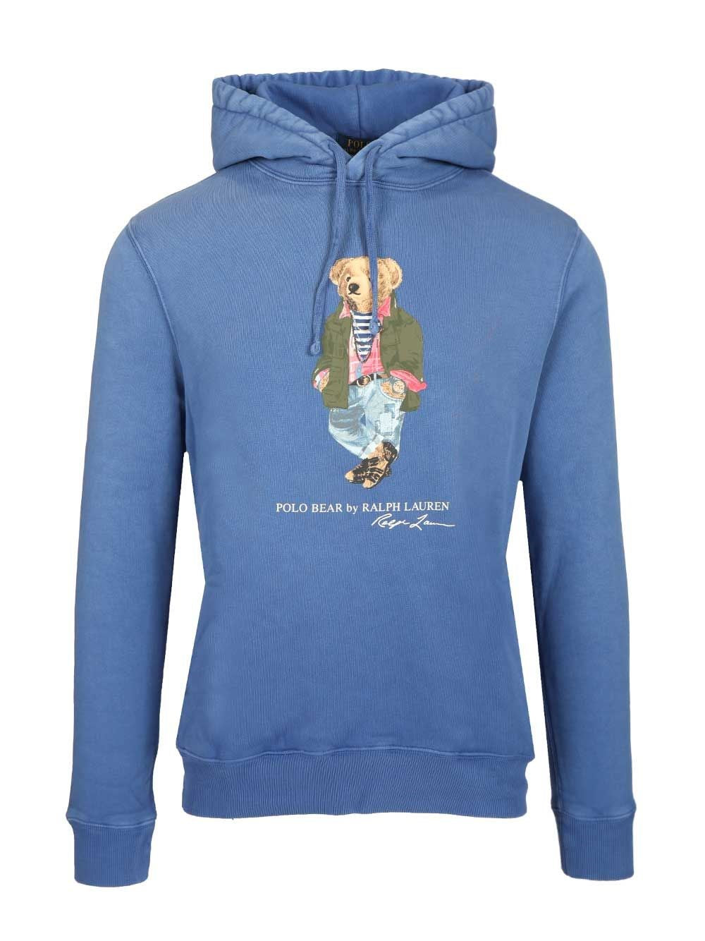 Polo Ralph Lauren Polo Bear Sweatshirt - Blue