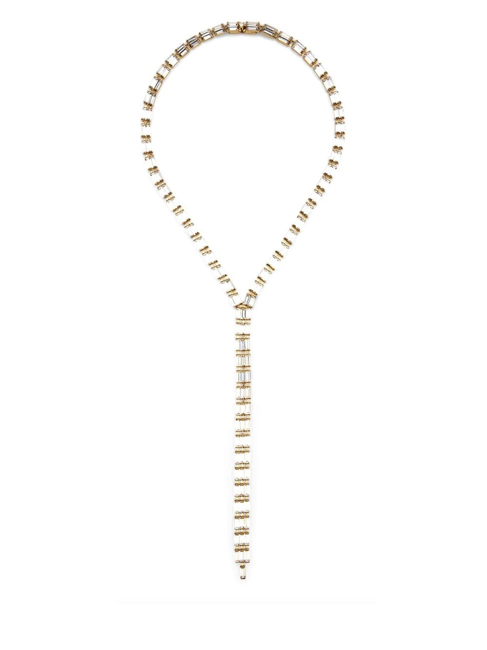 Sharra Pagano "Empire" Necklace - Gold