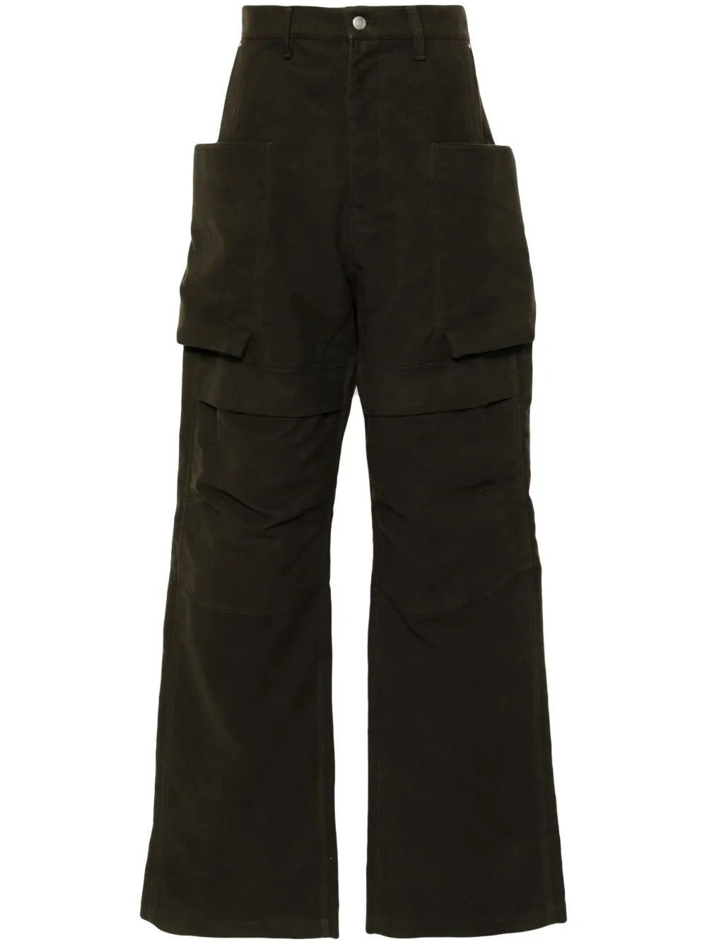 Rick Owens "Stefan" Cargo Pants - Green