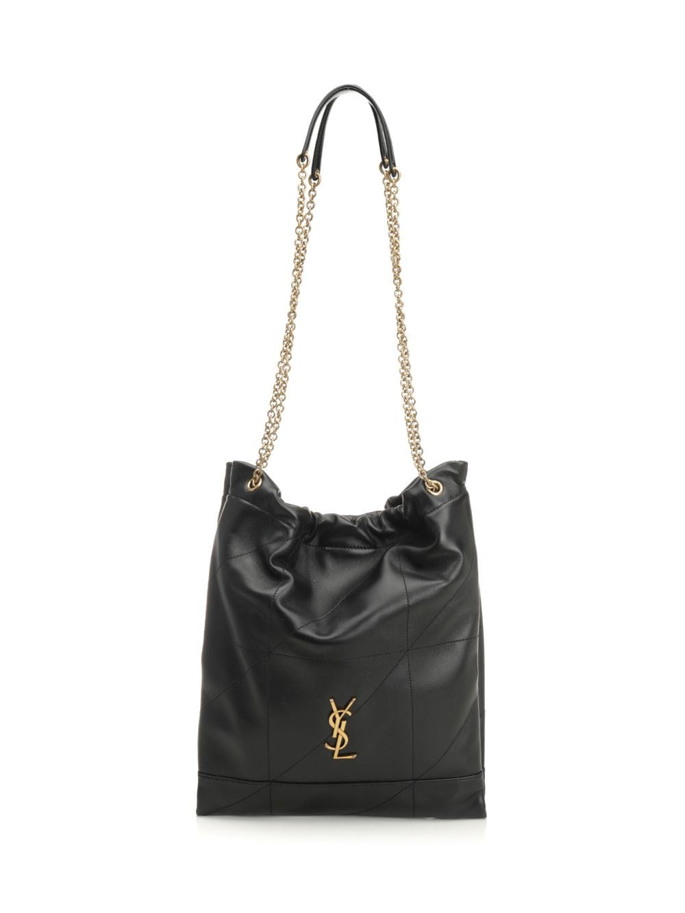 Saint Laurent "Jamie" Clutch Bag - Black