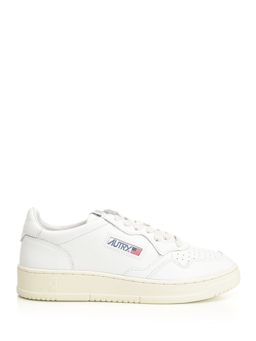 Autry Sneaker "Medalist Low" - White