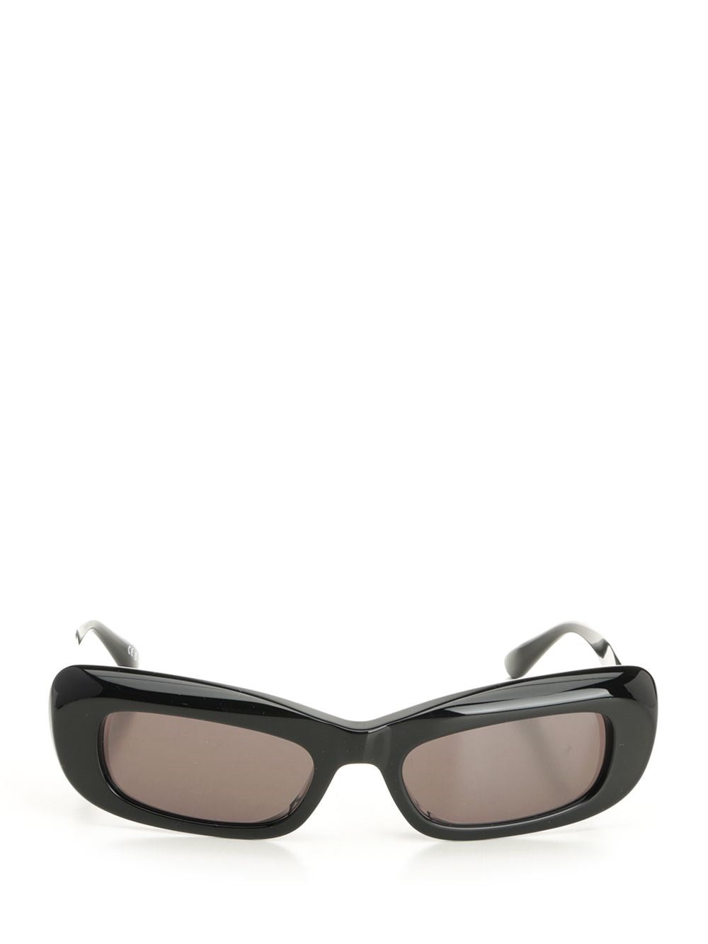 Balenciaga Diva Rectangular Sunglasses - Black
