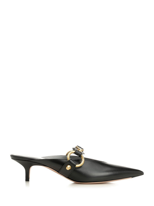 Balenciaga Mule City - Black