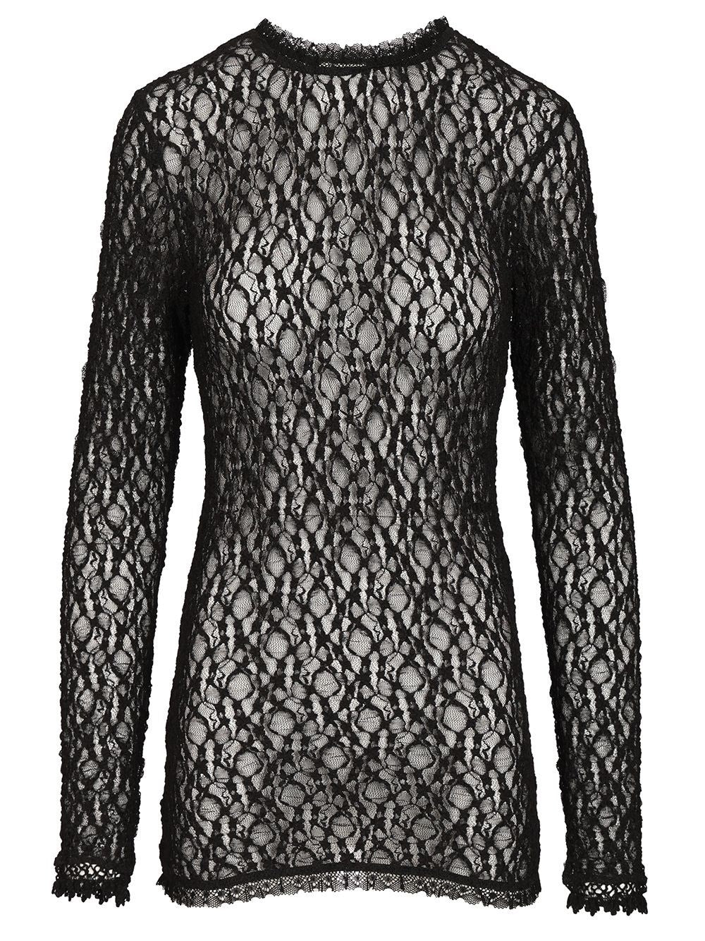 Isabel Marant "Brany-Gb" Top - Black