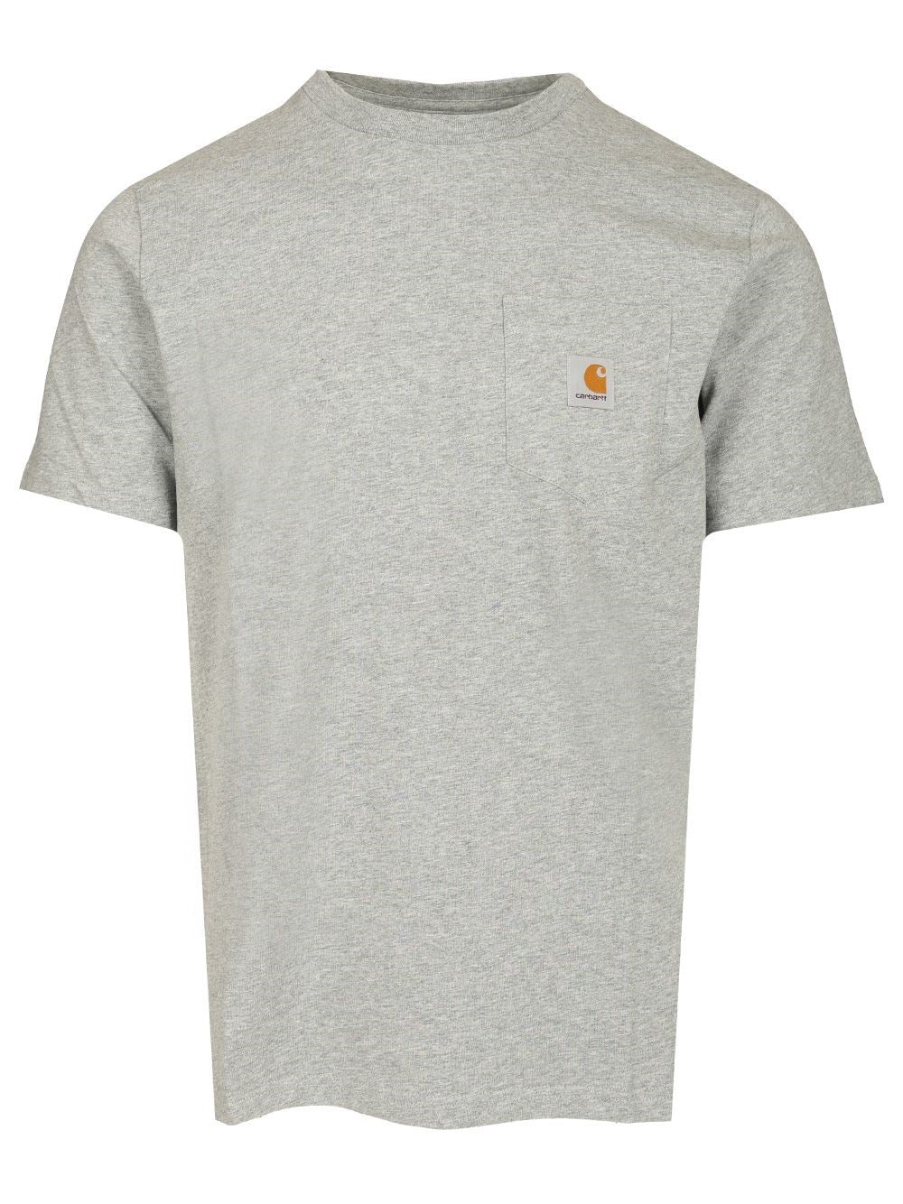 Carhartt Wip T-Shirt With Pocket - Grey
