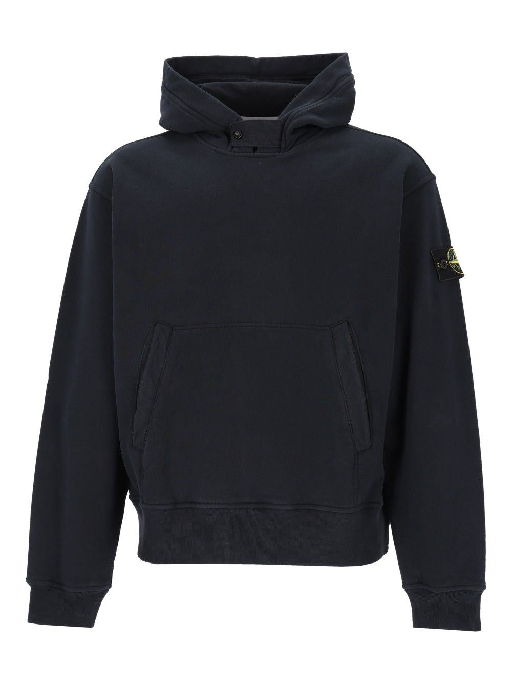 Stone Island Hoodie - Blue