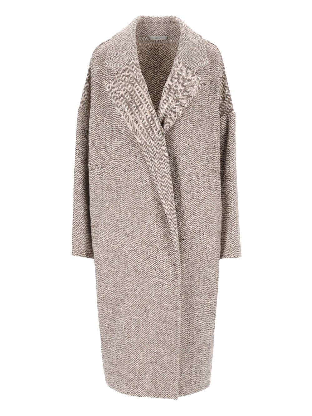 Dusan Oversized Outerwear - Beige