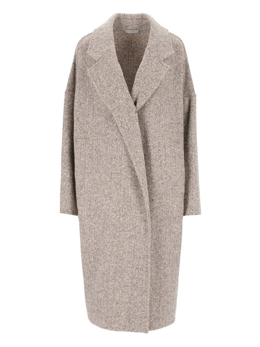 Dusan Oversized Outerwear - Beige