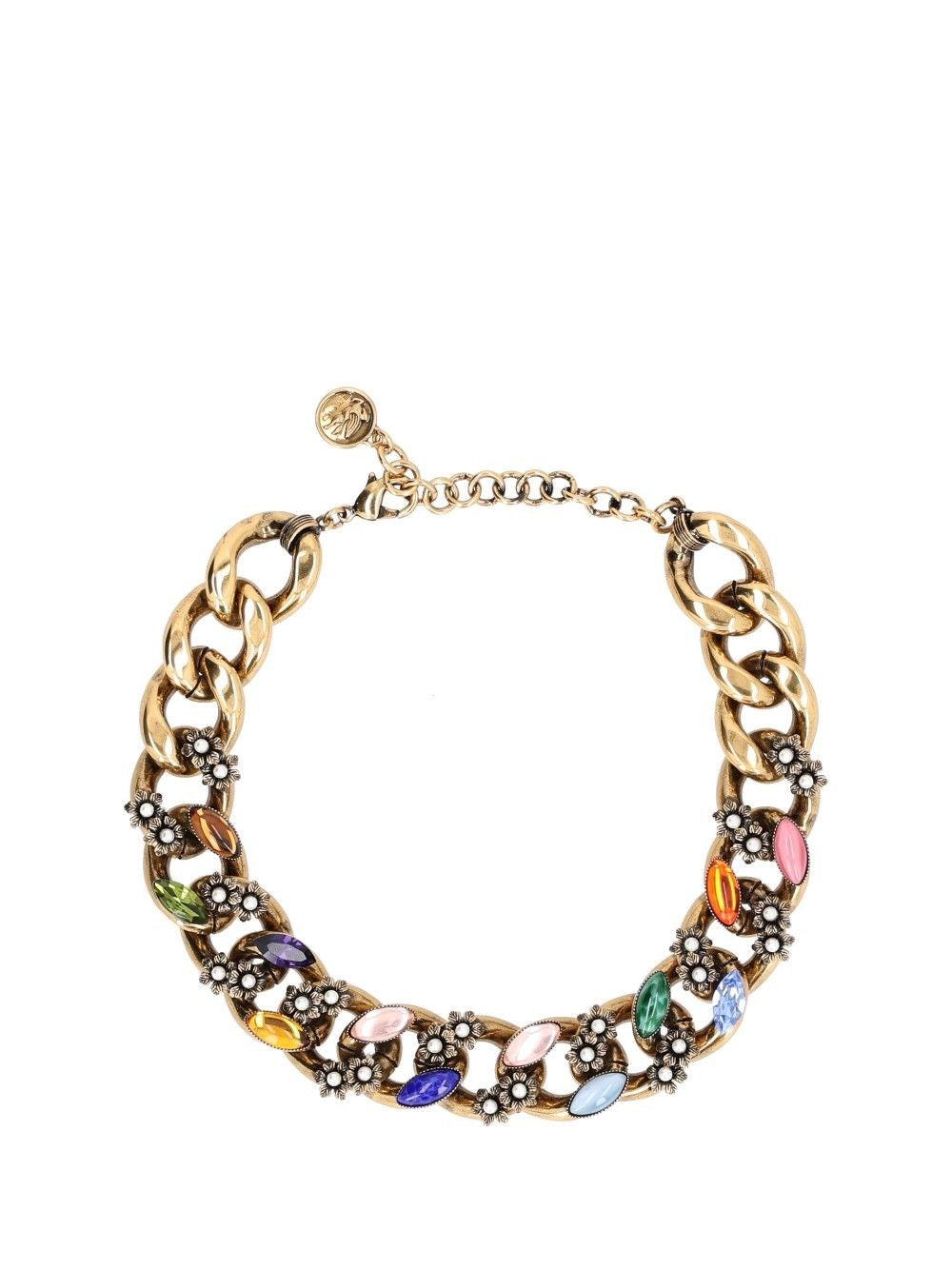 Etro Necklace With Multicolored Elements