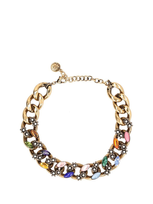 Etro Necklace With Multicolored Elements