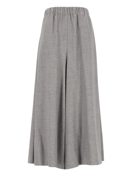 Dusan "Gaucho" Trousers - Grey