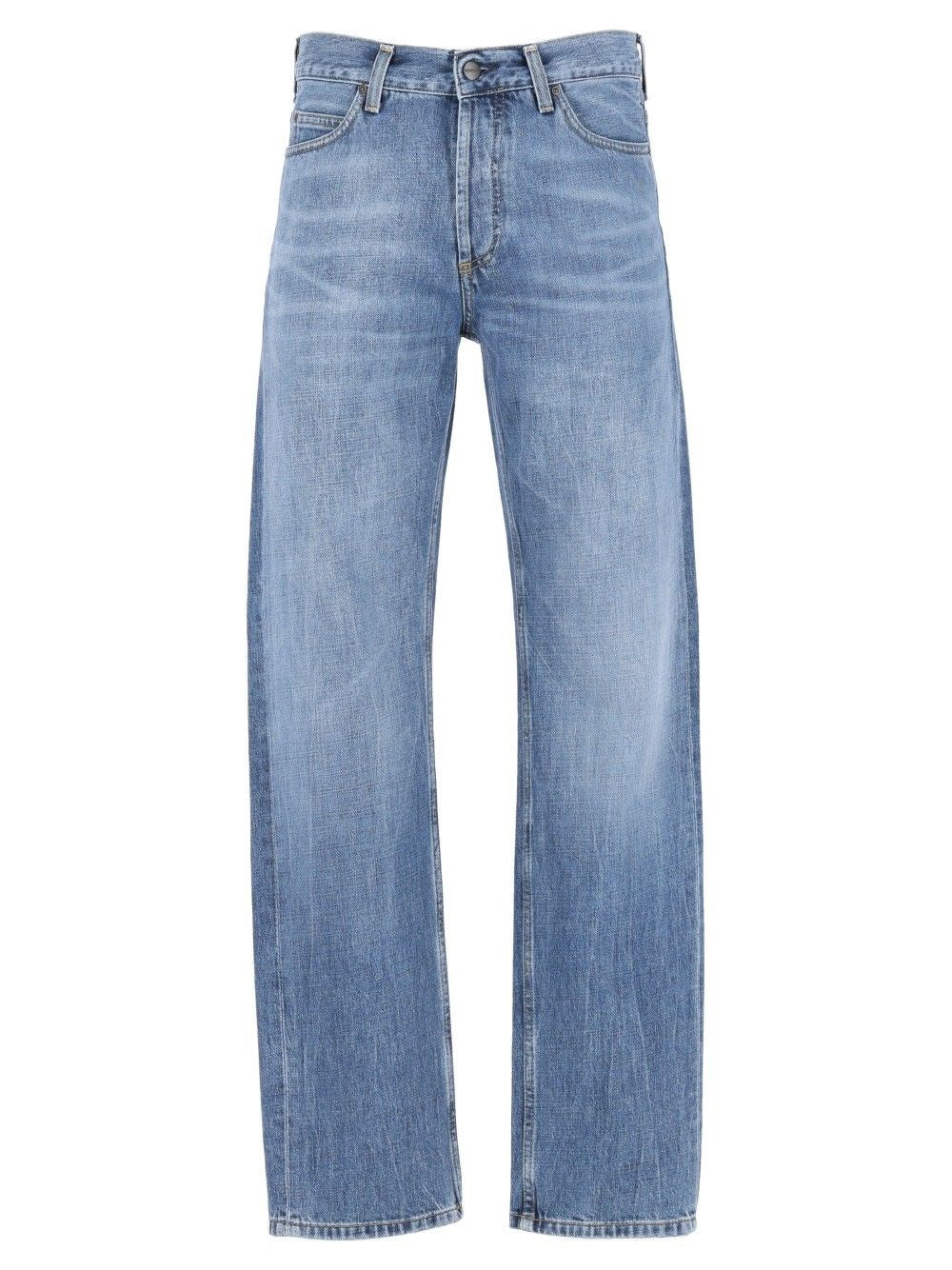 Carhartt Wip Straight Fit Jeans "Marlow" - Blue