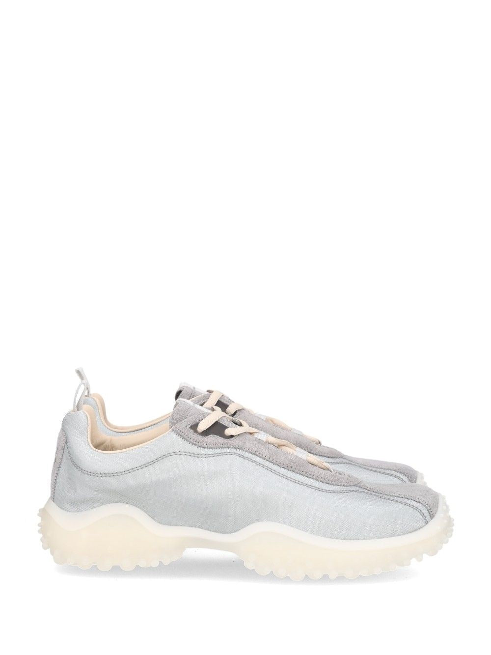 Miu Miu Bubble Sneakers In Technical Fabric - Grey