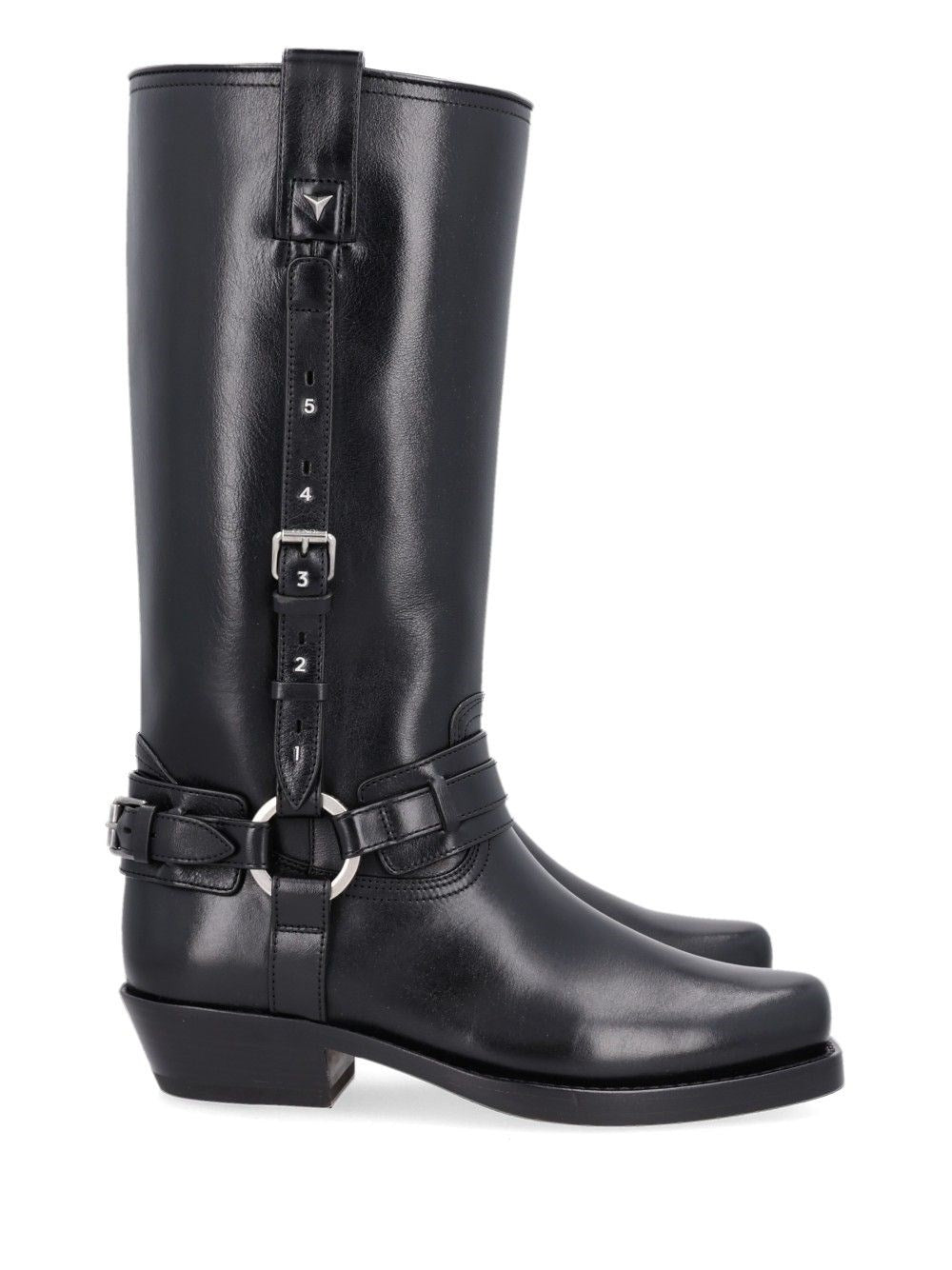 Fendi Fendi Count Boots In Black Leather
