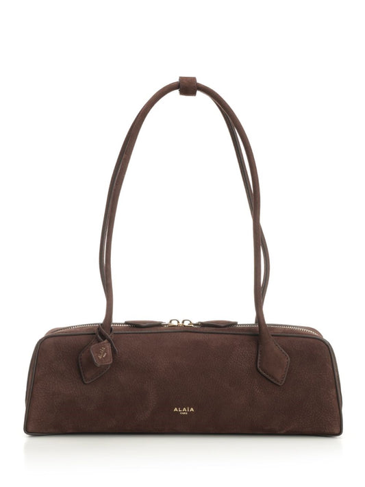 AlaïA "Le Teckel" Medium Bag - Brown
