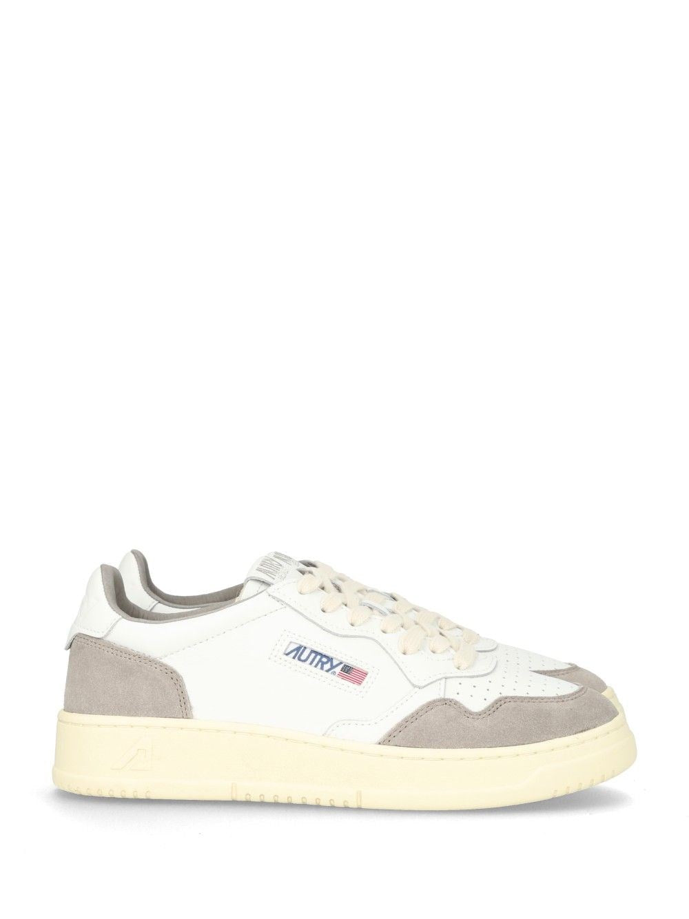 Autry "Medalist Low" Sneakers - Grey