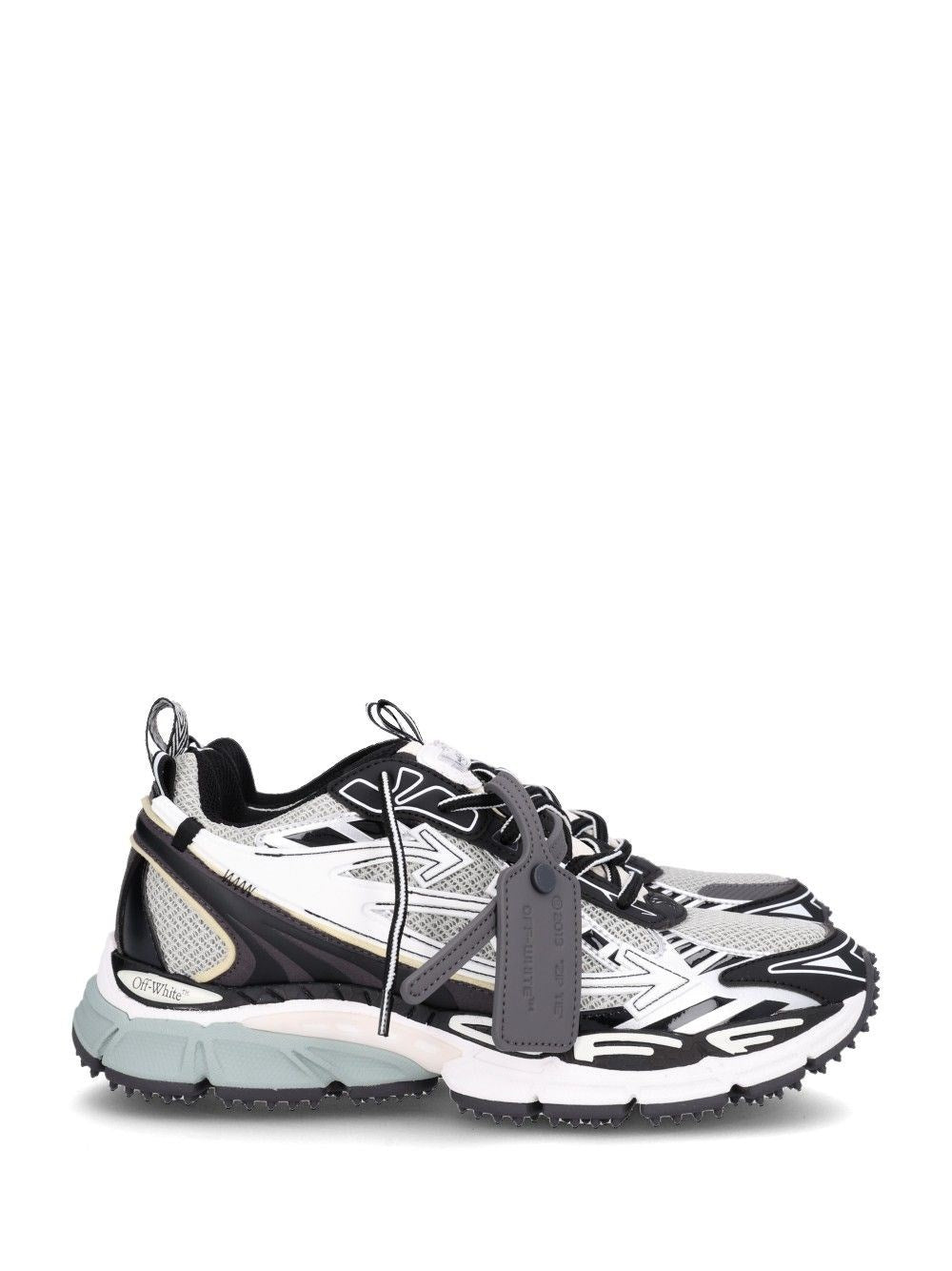 Off-White Be Right Back Sneakers - Grey