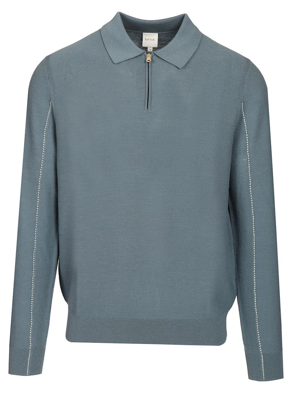 Paul Smith Knit Polo - Sky Blue