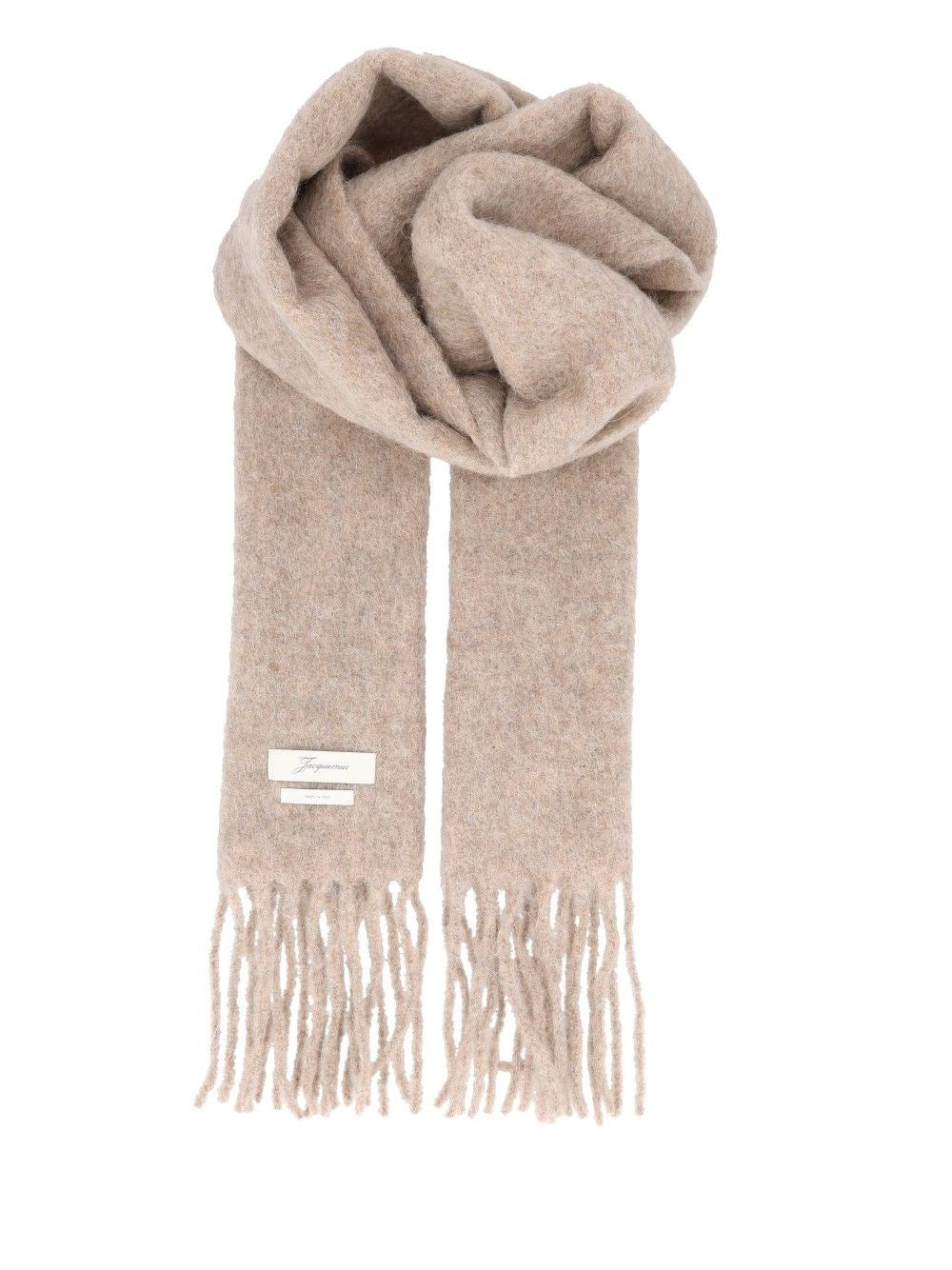 Jacquemus "Carro" Scarf - Beige