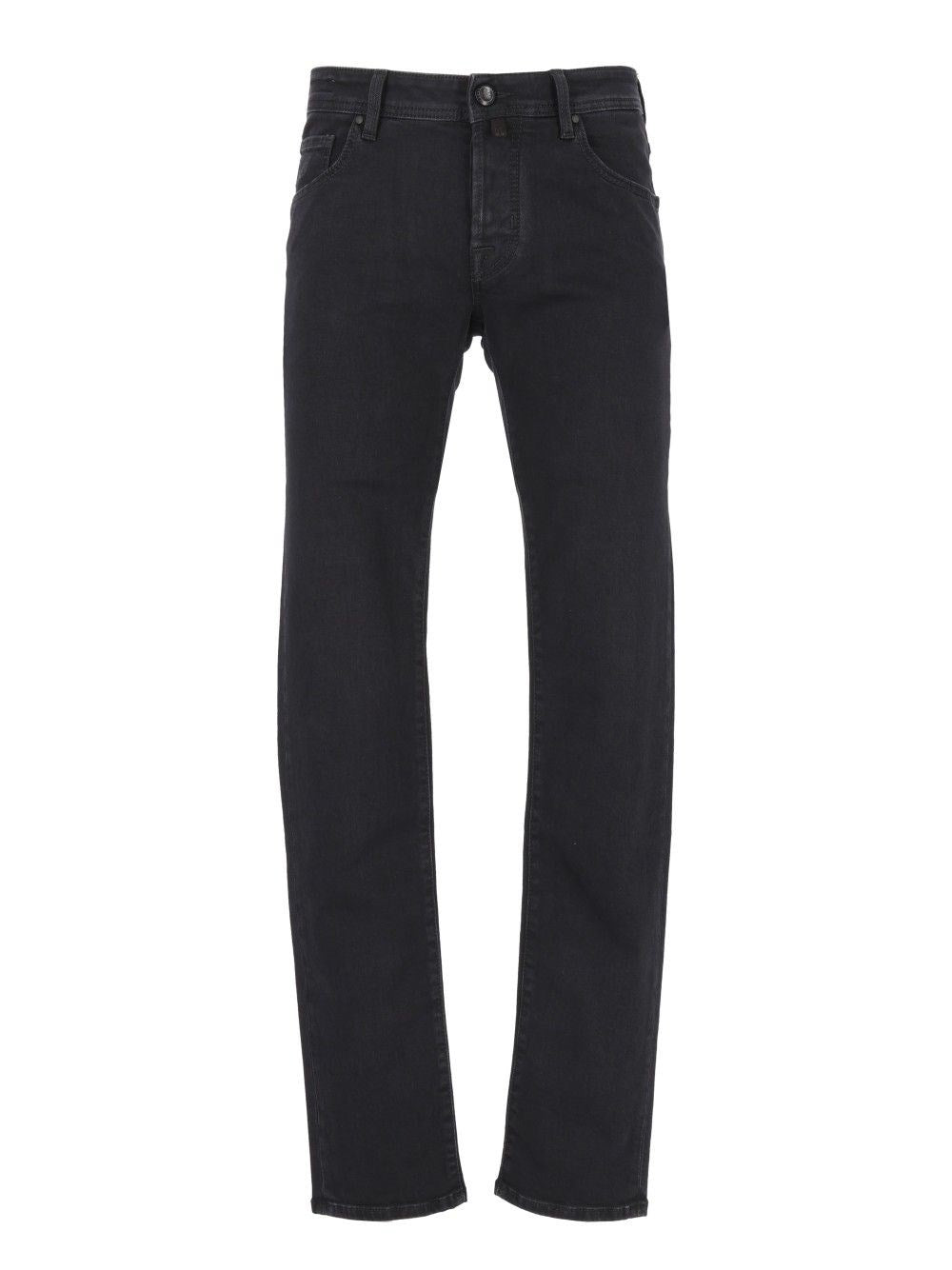 Jacob Cohen 5 Pocket Nick Slim Super-Slim Jeans In Super Stretch Denim - Grey