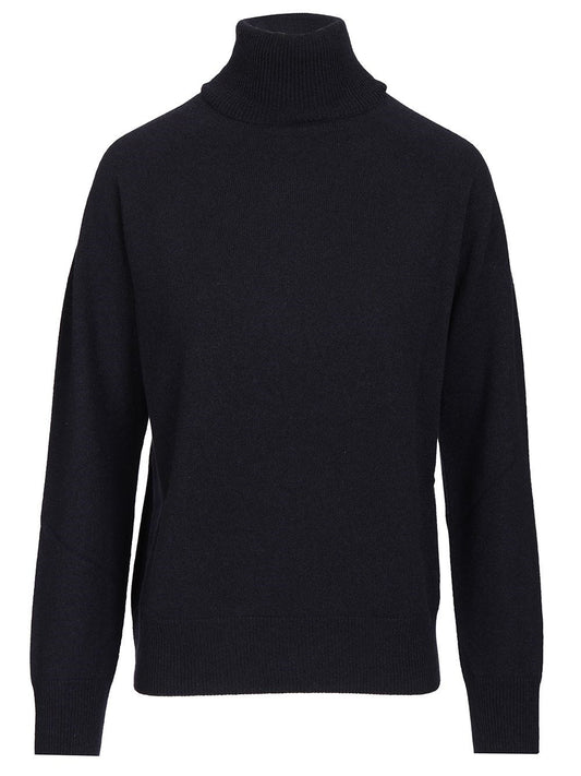 Emporio Armani Turtleneck Sweater - Blue