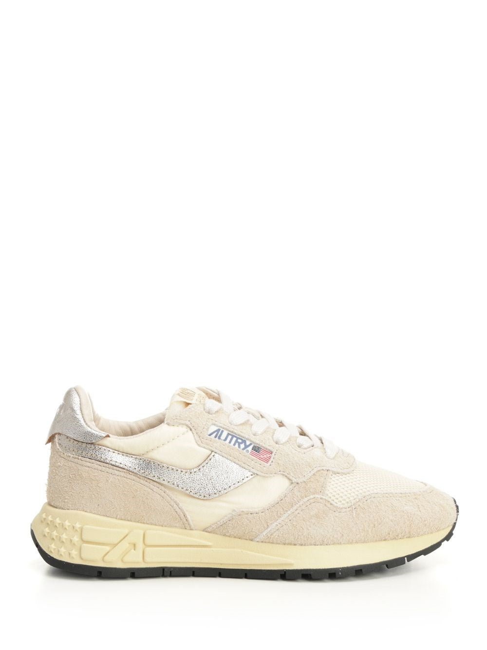 Autry "Reelwind Low" Sneakers - Beige