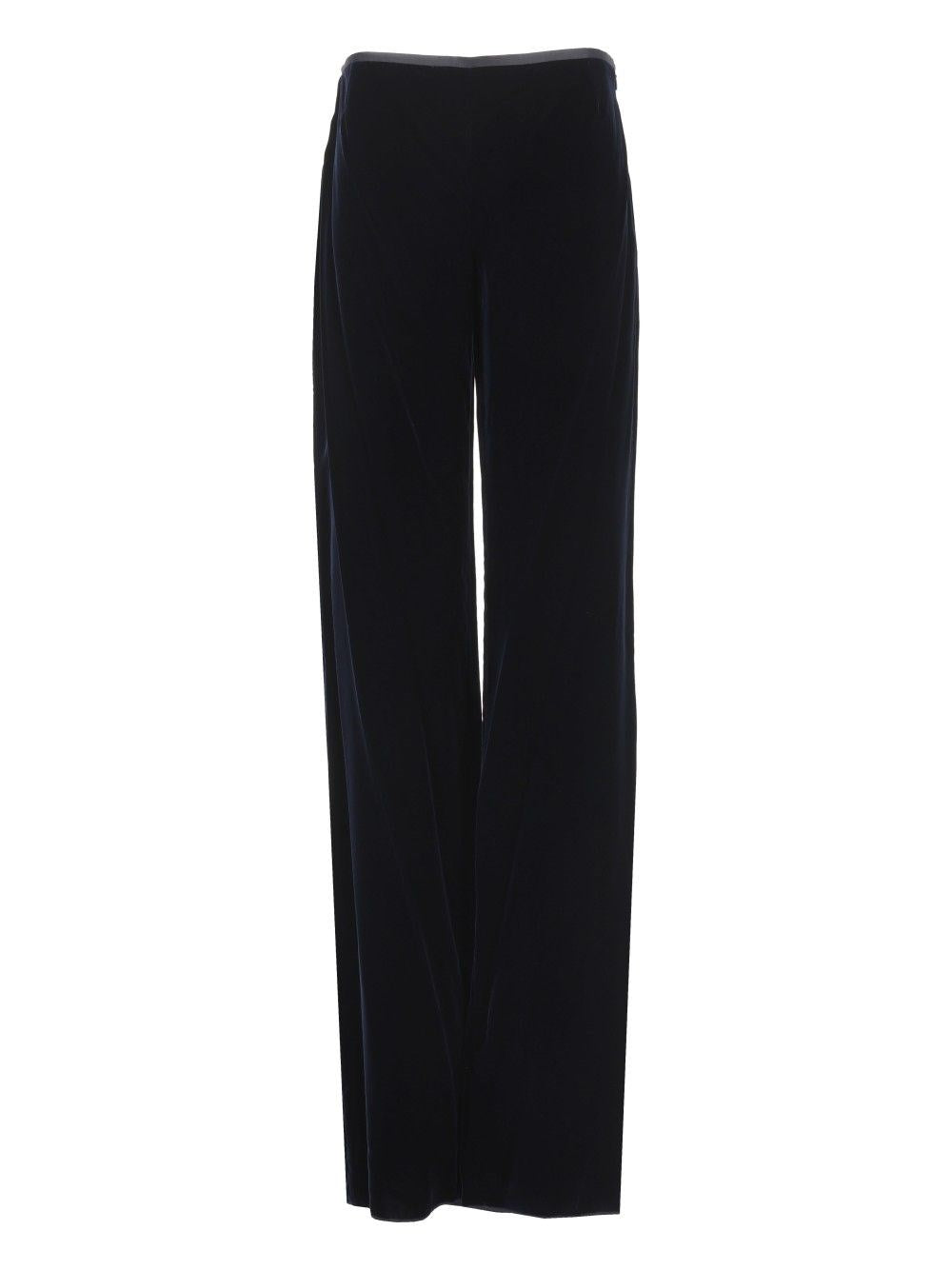 Emporio Armani Palazzo Pants - Blue
