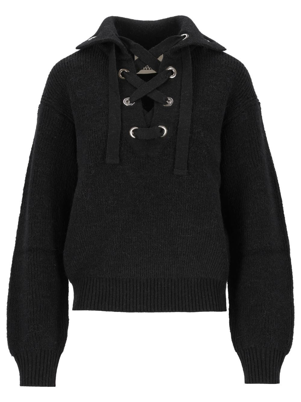 Isabel Marant "Ydalia" Wool Sweater - Black