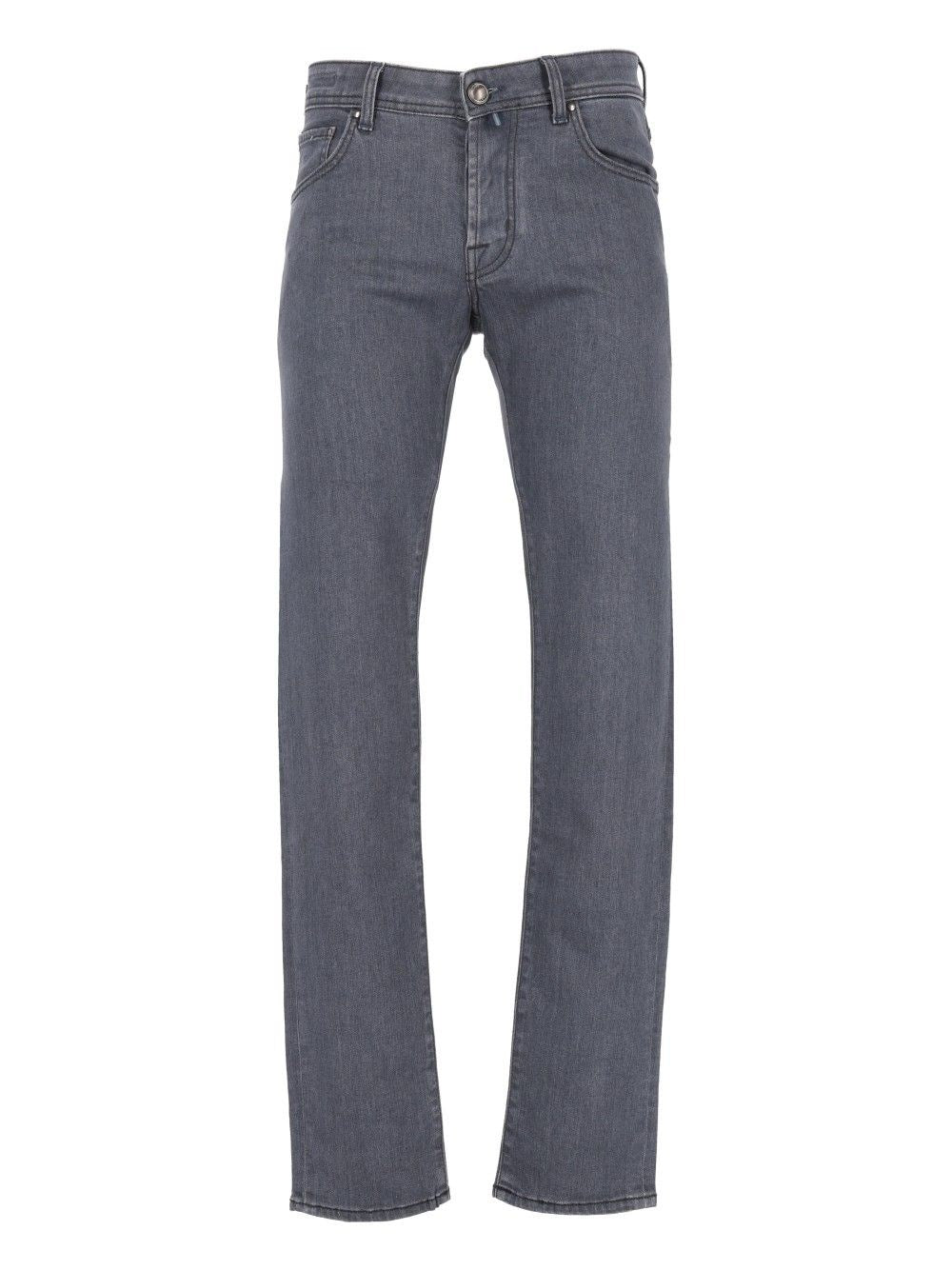 Jacob Cohen Super Slim Fit Jeans Nick - Grey