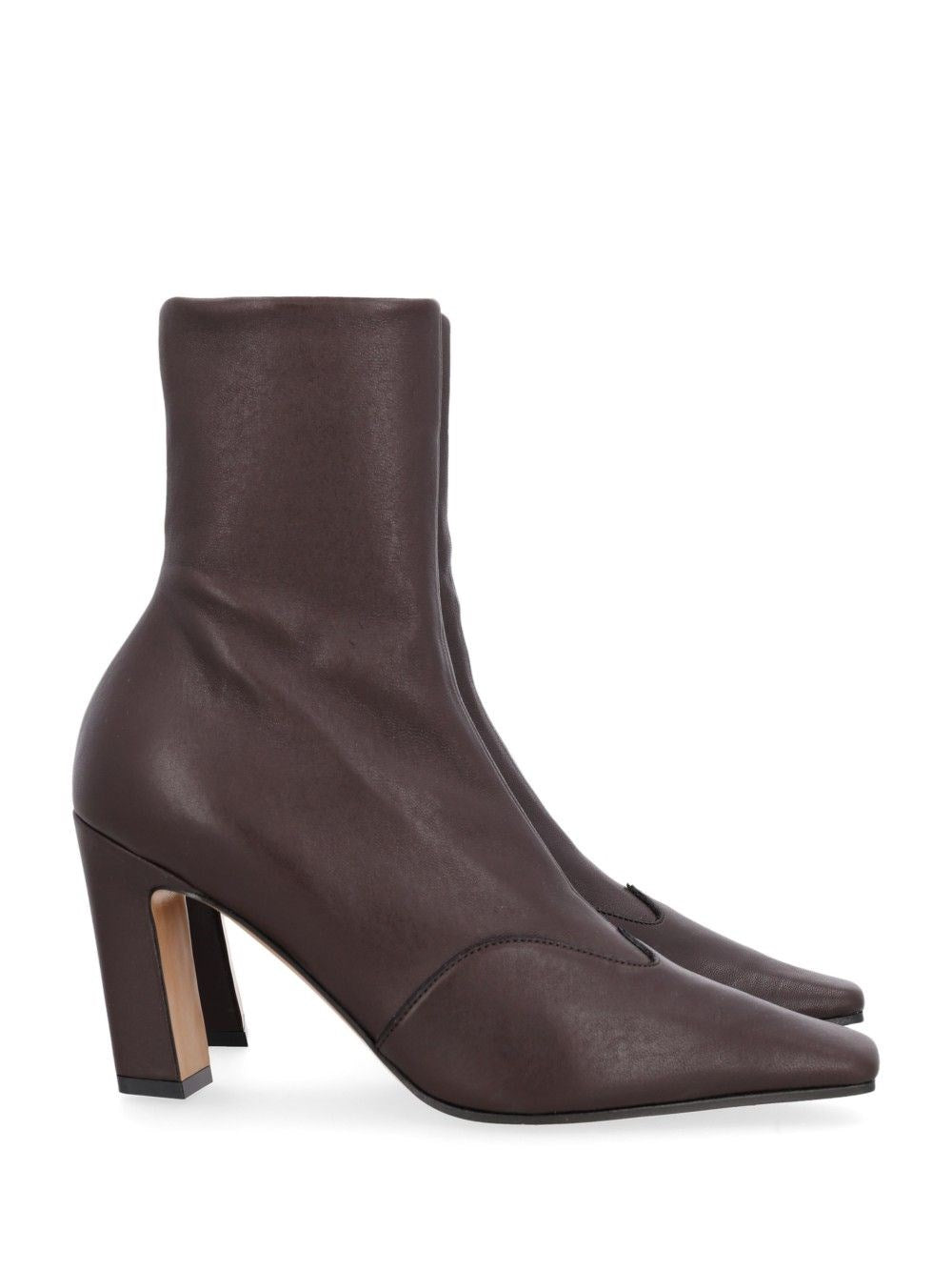Khaite "Nevada" Ankle Boots - Black