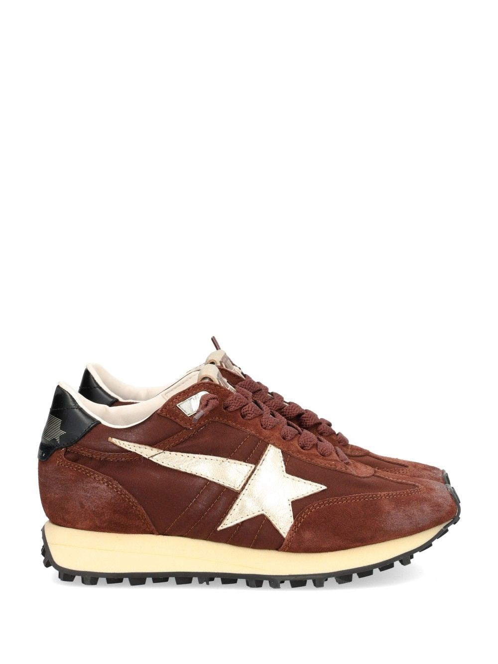 Golden Goose "Marathon" Sneakers - Red