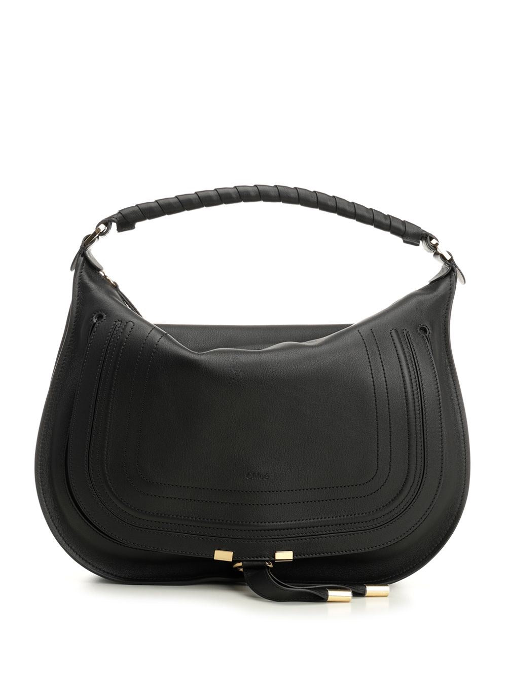 Chloe' "Marcie" Shoulder Bag - Black
