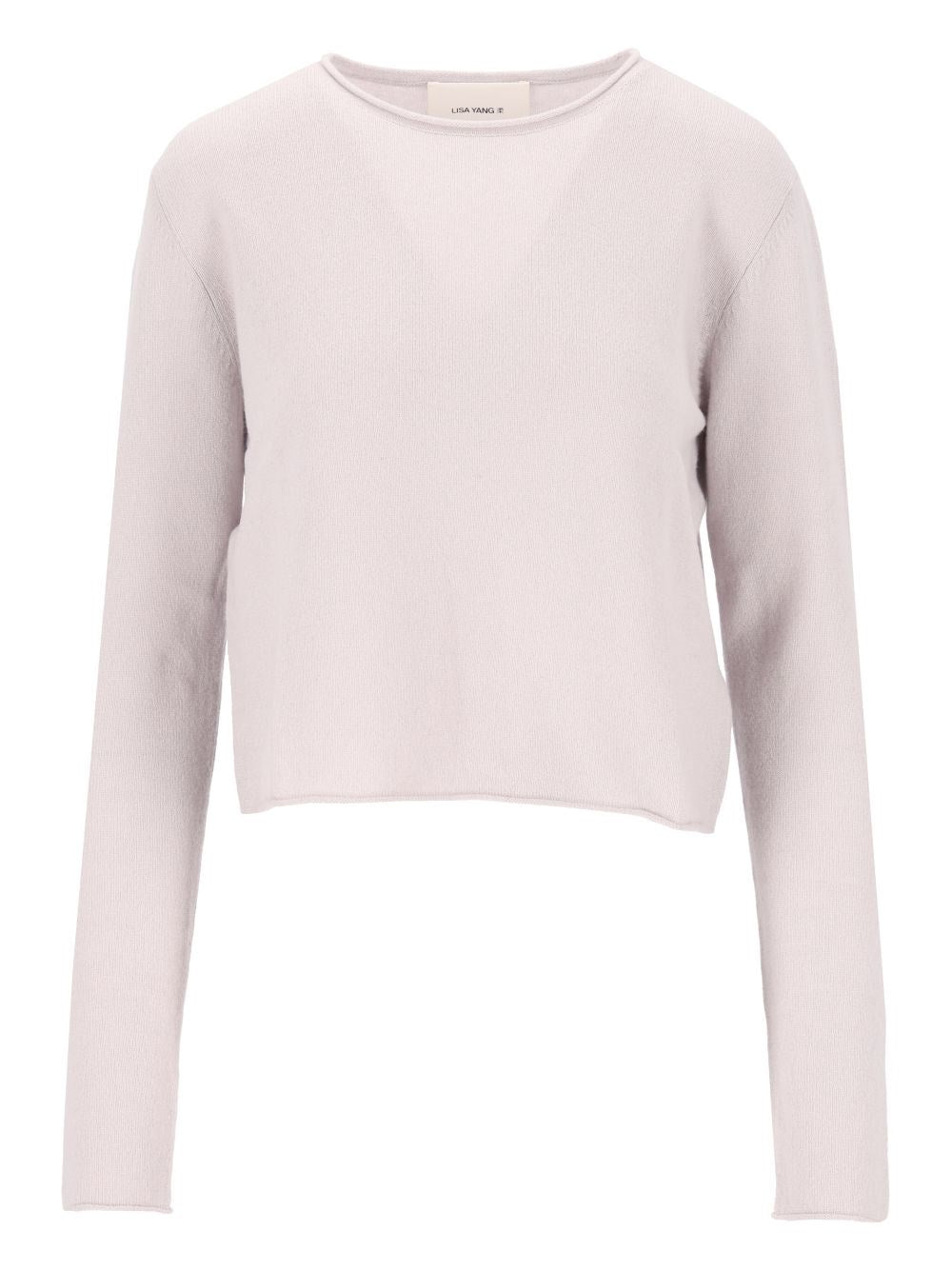 Lisa Yang "Ida" Sweater - Beige