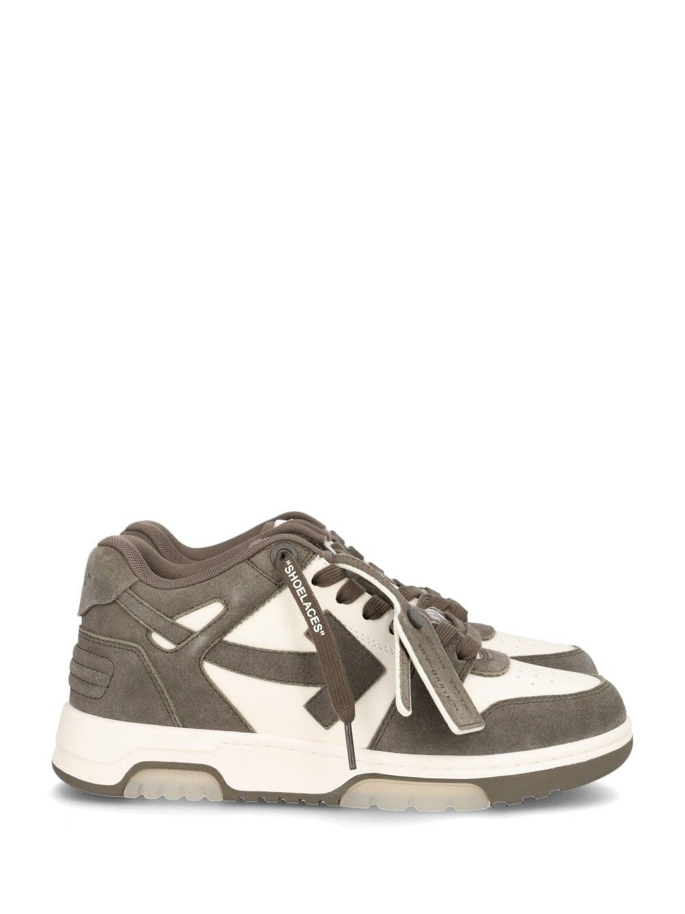 Off-White Out Of Office Sneaker - Green