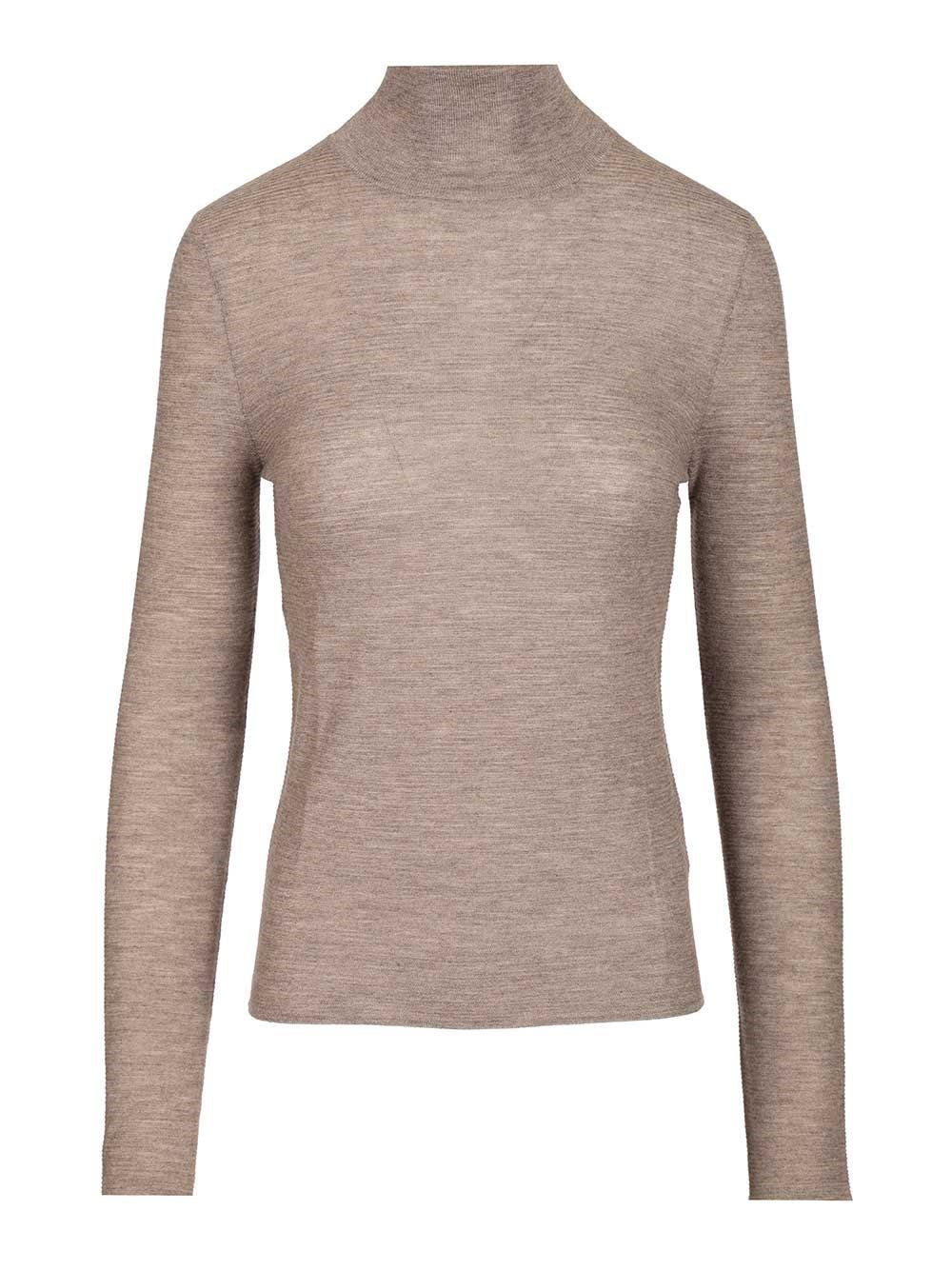 Lisa Yang Lory Cashmere Turtleneck - Brown