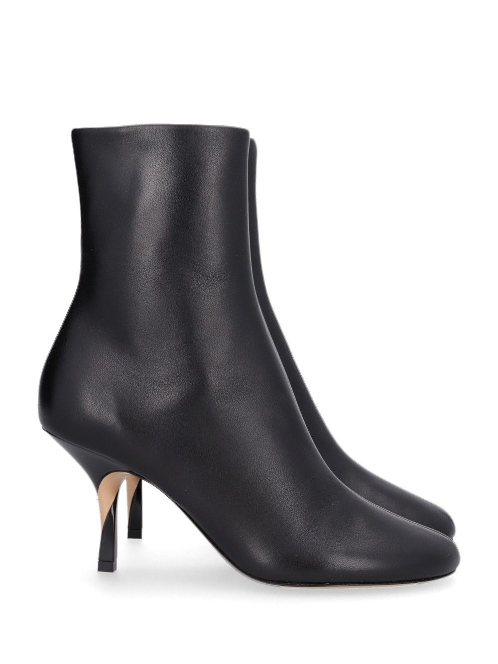Jacquemus Ankle Boots Tights - Black