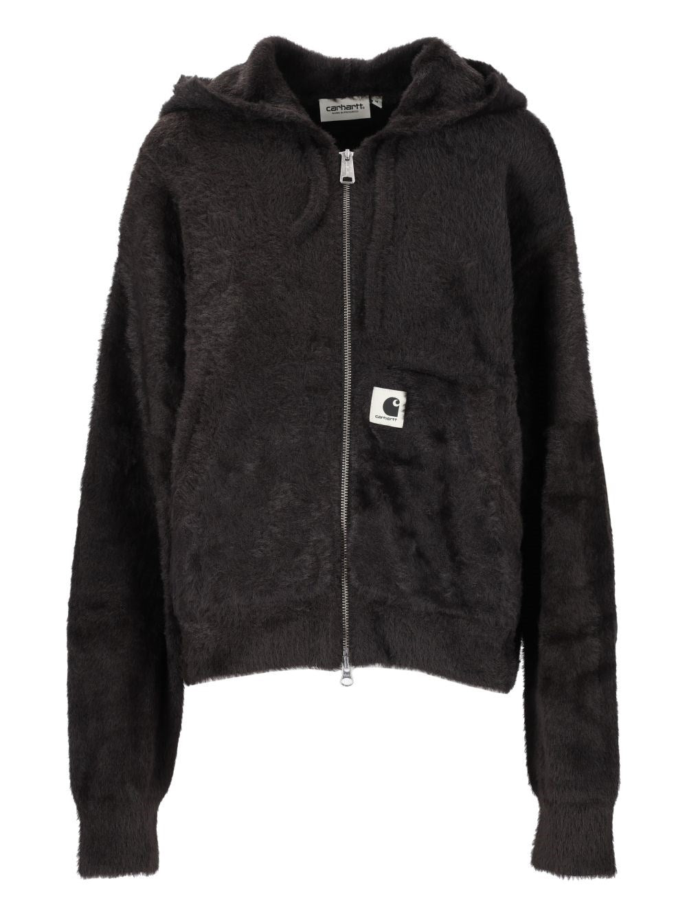 Carhartt Wip "W' Maine Active" Jersey Jacket - Black