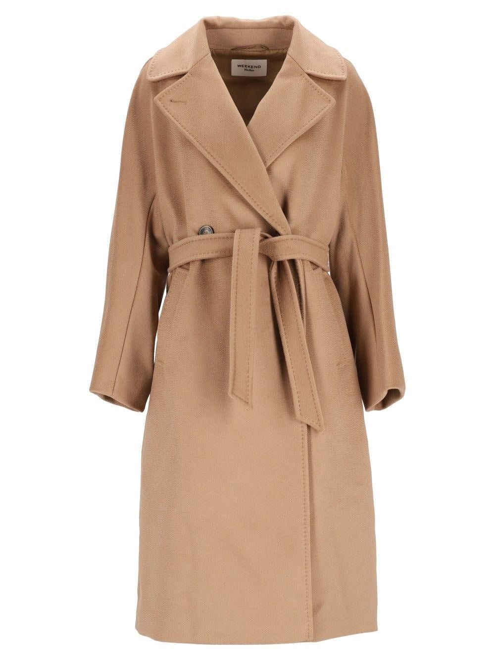 Weekend Max Mara "Resina" Coat - Beige