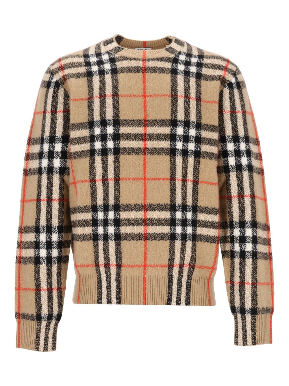 Burberry Cashmere Sweater - Beige