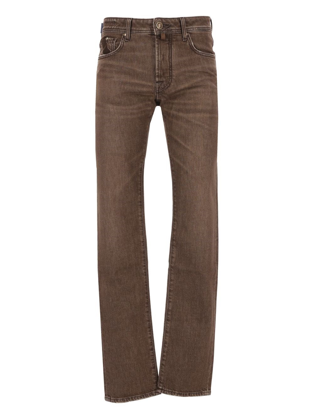 Jacob Cohen Slim Fit Bard Jeans - Brown