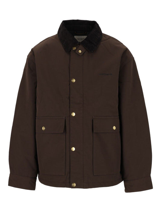 Carhartt Wip "Quentin" Jacket - Brown