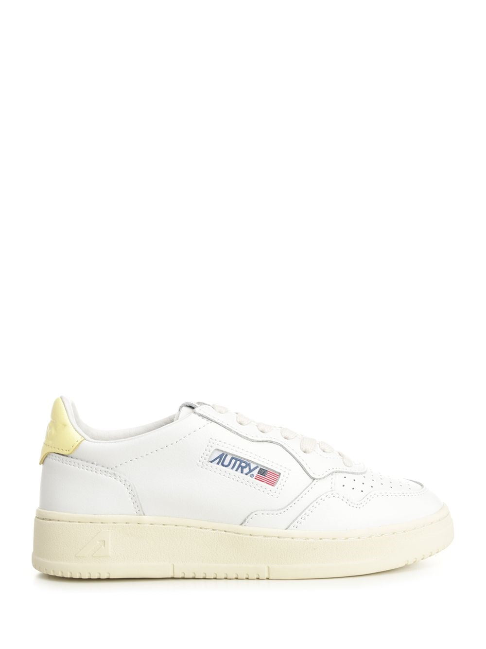 Autry Sneaker "Medalist Low" - White