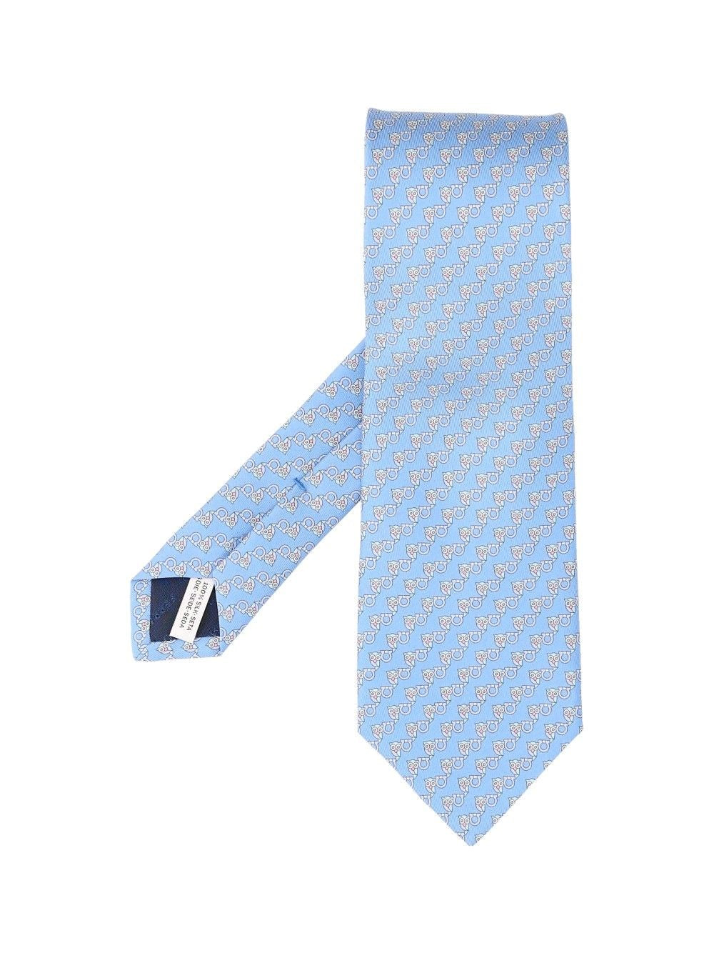 Ferragamo "Carlo" Tie - Sky Blue