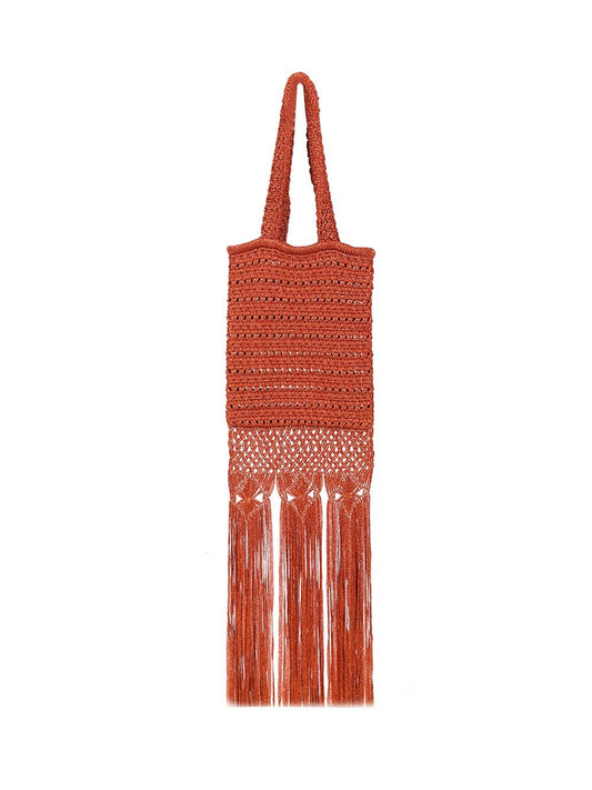 Alanui "Ray Of Light" Tote Bag - Orange