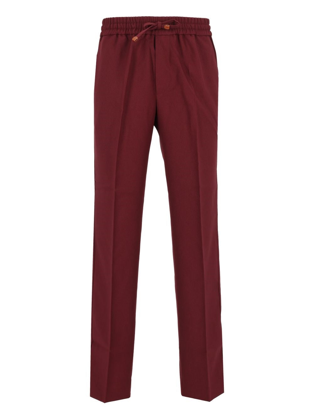 Drole De Monsieur Tailored Trousers - Bordeaux