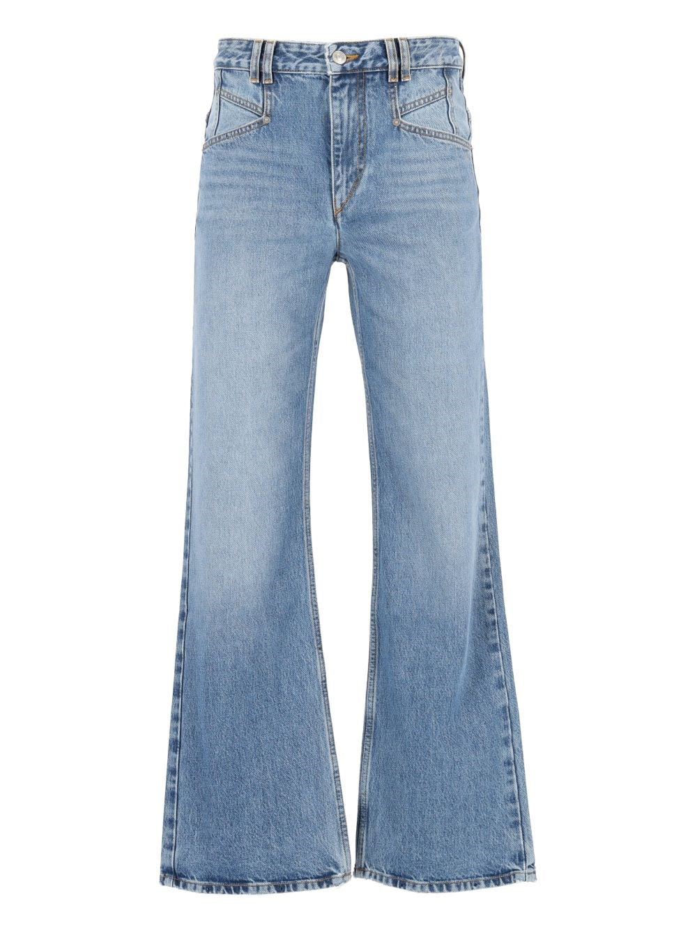 Isabel Marant "Belvia" Jeans - Sky Blue