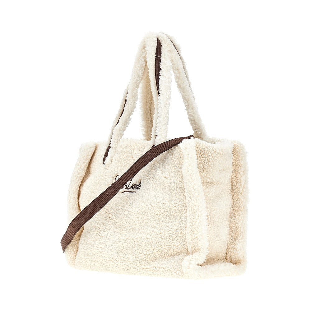 MC2 Saint Barth Teddy fabric 'Colette' bag